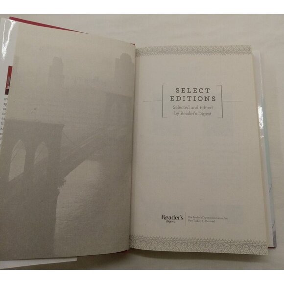 Reader's Digest 4 Books in 1 Vol 1 2015 HC 1st Ed w/ Dust Jacket NM - Picture 10 of 11